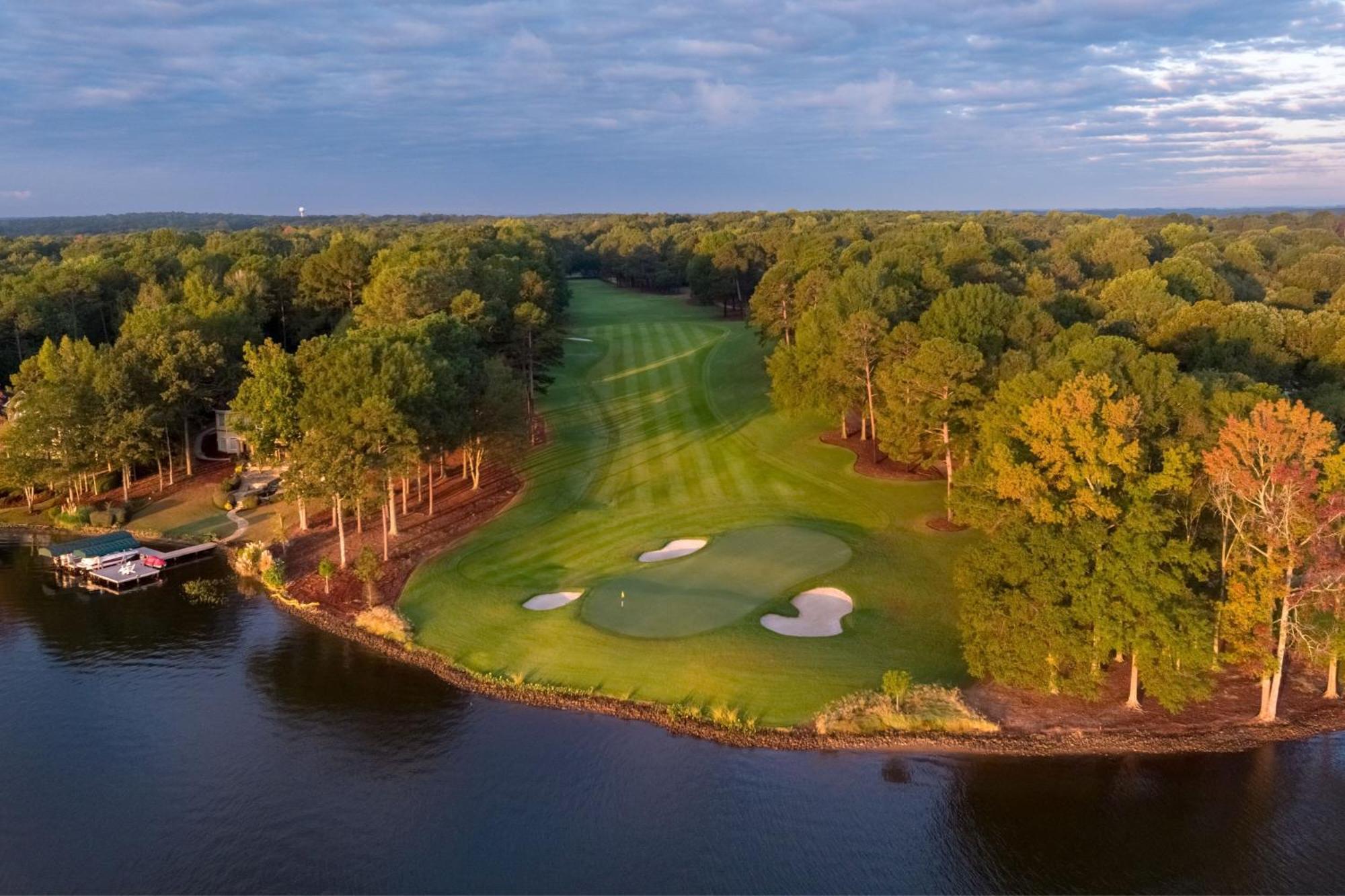 The Ritz-Carlton Reynolds, Lake Oconee Turnwold Екстер'єр фото
