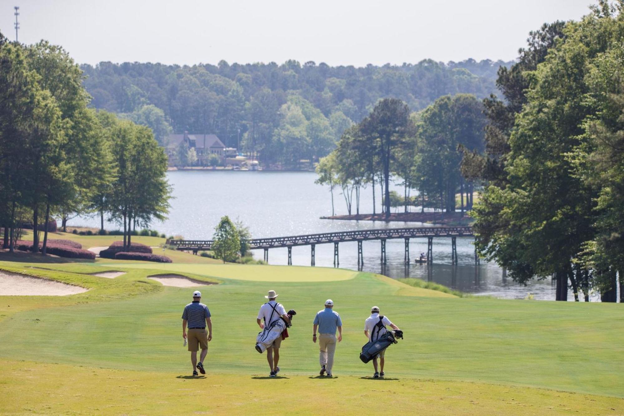 The Ritz-Carlton Reynolds, Lake Oconee Turnwold Екстер'єр фото