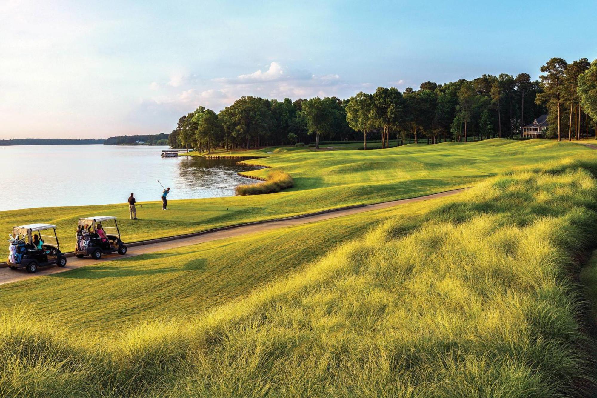 The Ritz-Carlton Reynolds, Lake Oconee Turnwold Екстер'єр фото