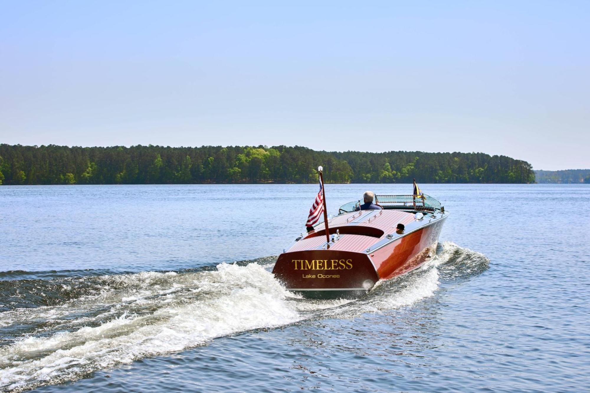 The Ritz-Carlton Reynolds, Lake Oconee Turnwold Екстер'єр фото