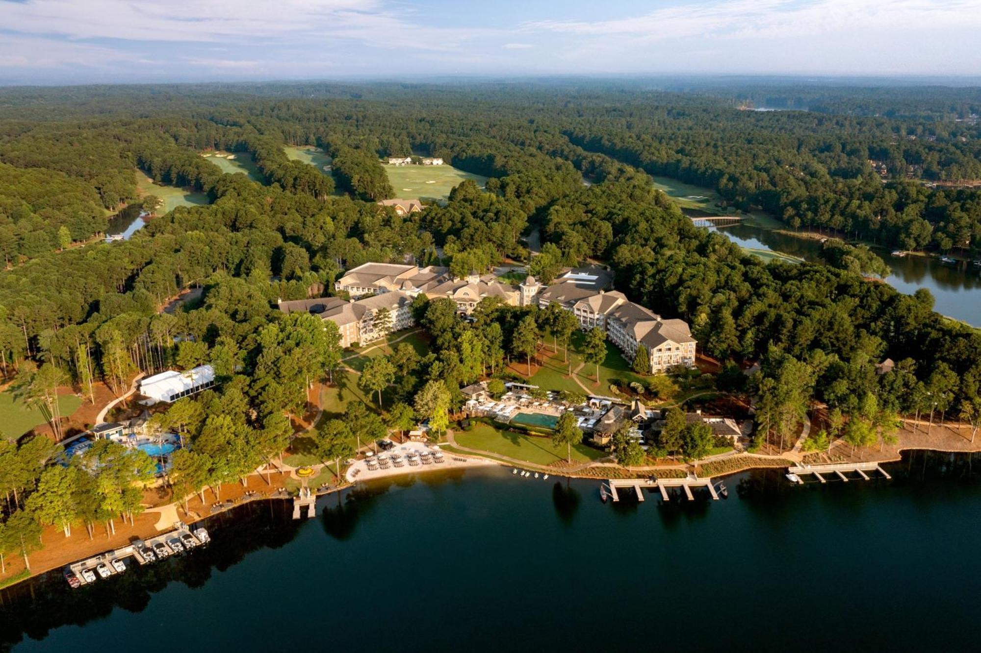 The Ritz-Carlton Reynolds, Lake Oconee Turnwold Екстер'єр фото