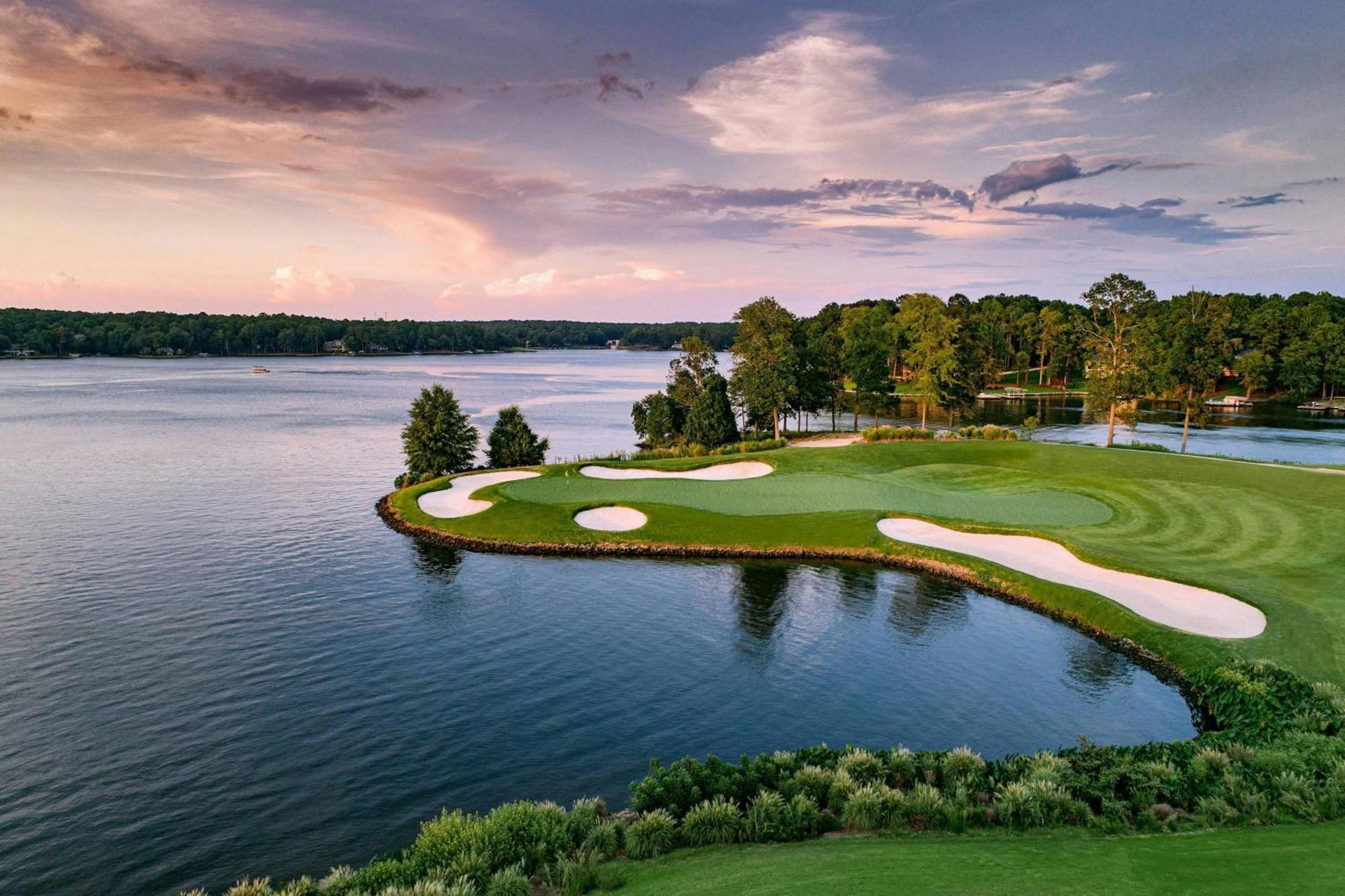 The Ritz-Carlton Reynolds, Lake Oconee Turnwold Екстер'єр фото