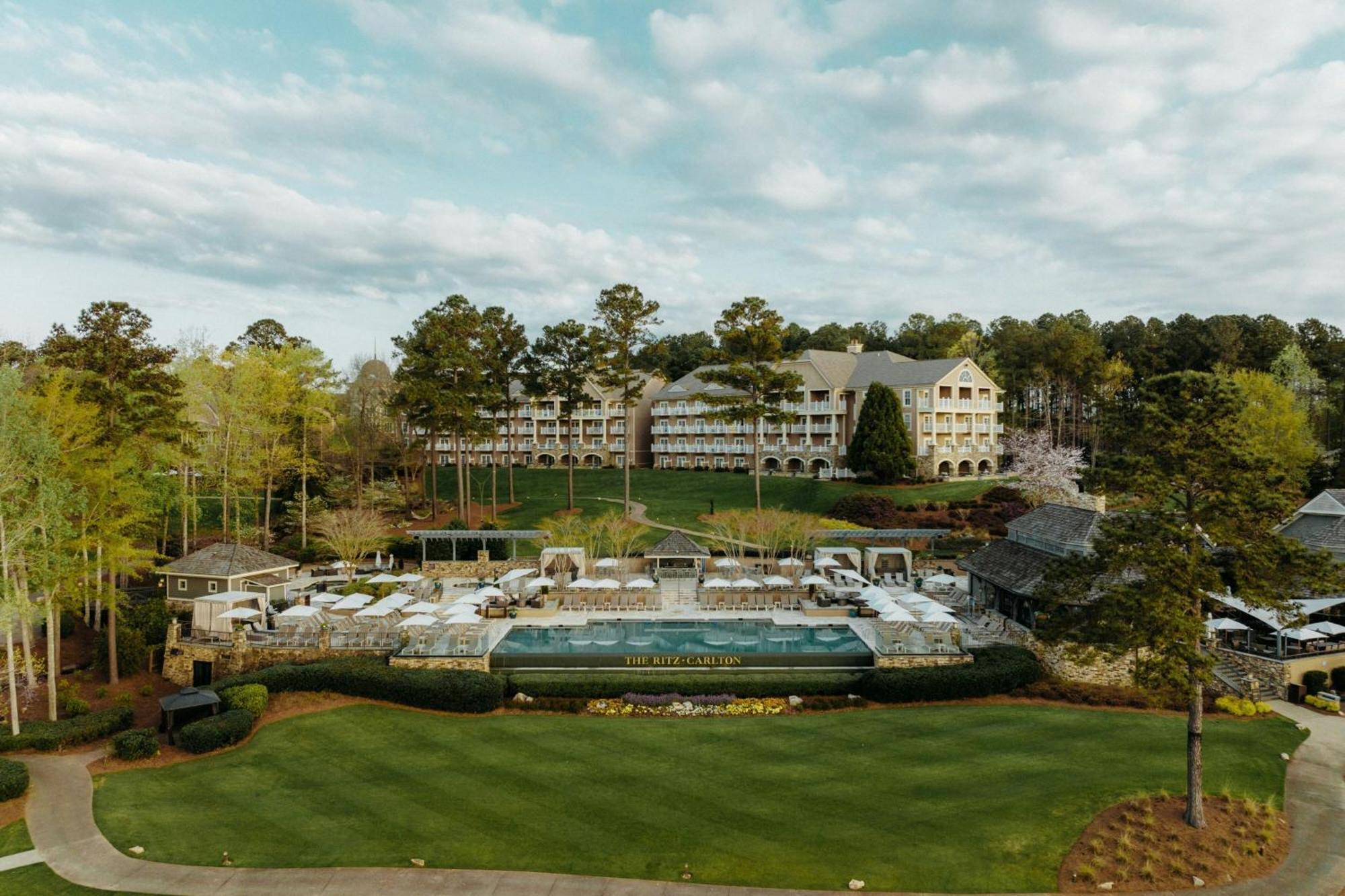 The Ritz-Carlton Reynolds, Lake Oconee Turnwold Екстер'єр фото